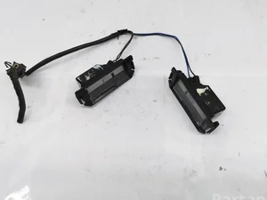 Hyundai 92501Q00 i20 III (BC3, BI3) 2022 Éclairage de plaque d'immatriculation