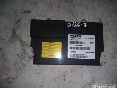 Volvo 31318792 XC60 2011 Unité de contrôle pour airbag - Image 1