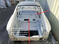 Mercedes-Benz EQS (V297) 2022 Karosserie viertel hinten rechts