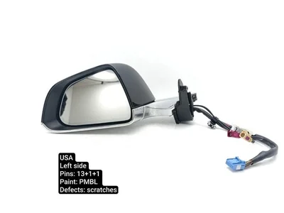 Tesla 22876003-AD / 22876003AD MODEL 3 2018 Außenspiegel links - Bild 1