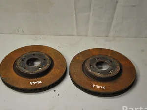 Hyundai Tucson (NX4) 2021 Disque de frein Left Front Right Front