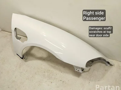 Porsche 9J1805626 Taycan 2023 Błotnik prawa strona - Obraz 1