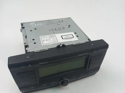 Škoda 1Z0035156D OCTAVIAII (1Z3) 2010 Radio / lecteur CD - Image 1