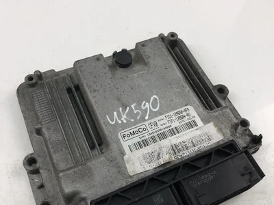 Ford F1D1-12A650-AFA; F1F1-12B684-AD; 0281033077 / F1D112A650AFA, F1F112B684AD, 0281033077 C-MAX II (DXA/CB7, DXA/CEU) 2016 Motorsteuergerät - Bild 1