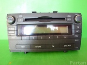 TOYOTA 86120-05140 , CQ-JS6871G / 8612005140, CQJS6871G AVENSIS Stufenheck (_T27_) 2009 CD-Radio