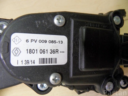 DACIA 6PV009085-13 / 6PV00908513 SANDERO II 2014 Accelerator Pedal
