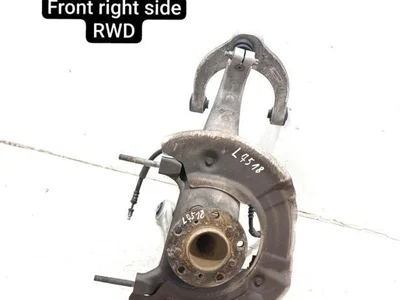 BMW 2284978, 2284978-01, 31122284978, QL228498001, 2284980-01R, EN-AW6082T6 / 2284978, 228497801, 31122284978, QL228498001, 228498001R, ENAW6082T6 5 (F10) 2014 Vorderer Radlagergehäuse komplett rechte Seite - Bild 1
