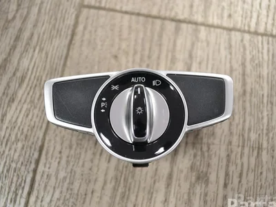 Mercedes-Benz A2229050007, 10128766, 9J01 S-CLASS (W222, V222, X222) 2017 Interrupteur de lumière - Image 1