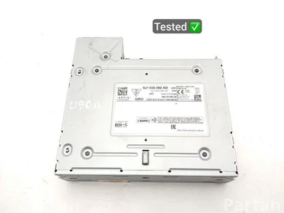 Porsche 9J1035092AD Taycan 2021 Steuergerät Navigationssystem - Bild 1