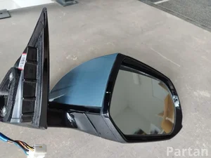 Hyundai Ioniq 5 NE 2021 Outside Mirror Right adjustment electric Turn signal Kamera Blind spot Warning Heated