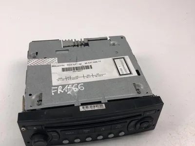 Peugeot 9664769977 307 (3A/C) 2002 Radio / lecteur CD - Image 1