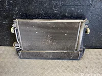 Škoda 6R0145805H, 6R0820411T, 6R0121253A FABIA III Estate (NJ5) 2015 Radiateur complect Ventilateur de radiateur Condenseur