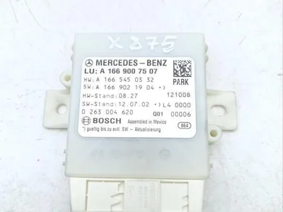 Mercedes-Benz A1669007507 GL-CLASS (X166) 2013 Unité de contrôle pour systèmes de stationnement - Image 1