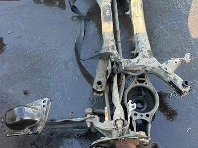 Toyota 51206F4120 C-HR II (AX20) 2024 Hinterachskörper - Bild 1