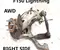 Ford USA ML34-2K004-AD, NL38-3K185-LA, NL38-3042-EF, 38269773, NL38-3042-EF, ML3M-3042-D, ML3M-3042-D / ML342K004AD, NL383K185LA, NL383042EF, 38269773, NL383042EF, ML3M3042D, ML3M3042D F-150 LIGHTNING Crew Cab Pickup 2025 Vorderer Radlagergehäuse komplett - Bild 1