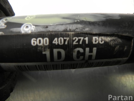 VW 6Q0 407 271 DC / 6Q0407271DC POLO (9N_) 2007 Drive Shaft Left Front