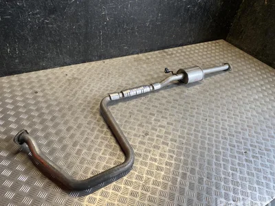 Hyundai 28600DF140 Kona II 2023 Средний глушитель выхлопных газов - Изображение 1