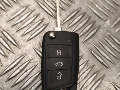 Škoda 654 959 752 L / 654959752L Kamiq 2025 Schlüssel - Bild 1
