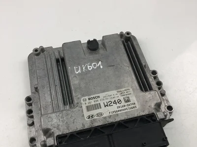 Kia 39160-2A740; 0281033419 / 391602A740, 0281033419 SOUL II (PS) 2017 Control unit for engine - Image 1