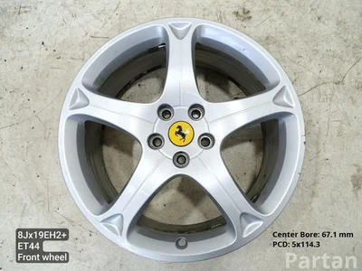 Ferrari 226000 California 2010 Alloy wheels R19 EJ 8.0 ET44 5x114.3 - Image 1