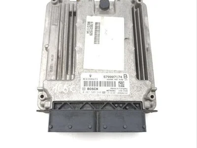 Maserati 670007174B, 670031529 GHIBLI (M157) 2015 Control unit for engine - Image 1