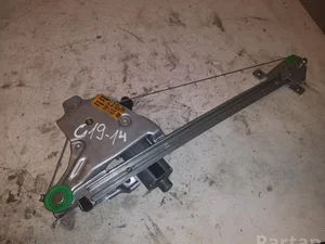 Saab 5333422 9-5 (YS3E) 2005 Moteur de lève-vitre Right Rear