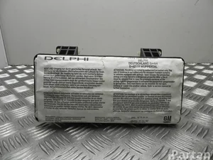 Vauxhall 16835554 MERIVA Mk I (A) 2005 Airbag de passager