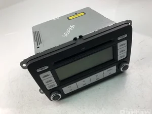Volkswagen 1K0035186AF GOLF V (1K1) 2007 Radio / lecteur CD
