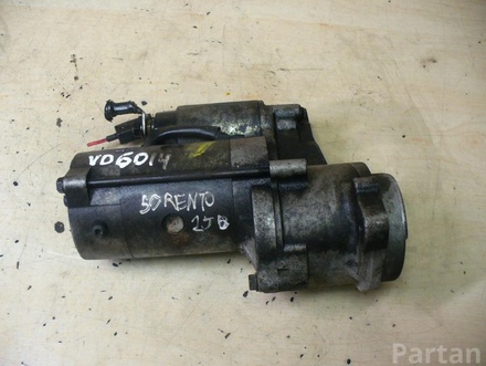 KIA 36100-4A000 / 361004A000 SORENTO I (JC) 2007 Starter