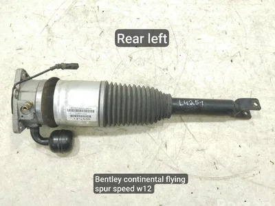Bentley 3W5616001C CONTINENTAL FLYING SPUR (3W_) 2012 amortisseur à ressort pneumatique Left Rear - Image 1