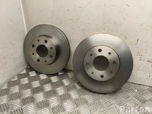 Fiat ATE 24012001581, 46419204 / ATE24012001581, 46419204 SIENA (172_) 2010 Bremsscheibe vorne