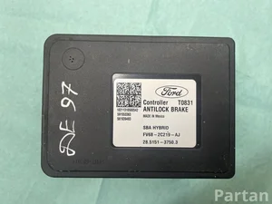 Ford FV682C219AJ, FV682C555AJ C-MAX II (DXA/CB7, DXA/CEU) 2014 Control unit ABS Hydraulic