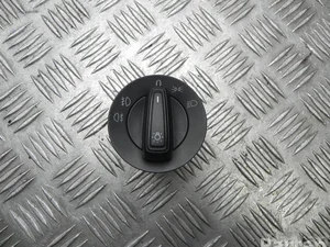 Volkswagen 5G0 941 431 AR / 5G0941431AR TOURAN (5T1) 2017 Interrupteur de lumière