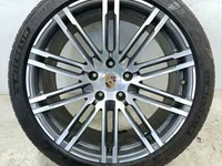 Porsche 7P5601025AE CAYENNE (92A) 2015 Alufelgen R21 EJ 10 ET50 5X130