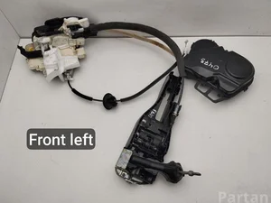 Porsche 971837885G, 971837895A, 971837101 PANAMERA (971) 2018 Serrure de porte Left Front