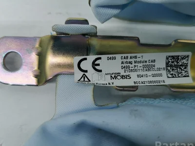 Hyundai 80410Q0000 i20 III (BC3, BI3) 2022 Airbag du conducteur - Image 1