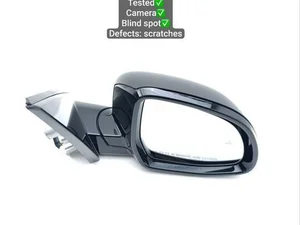 BMW 6564229, 5002971412 X5 (G05) 2020 Lusterko zewnętrzne z prawej Sygnał kierunkowskazu Kamera Ostrzeżenie martwej strefy