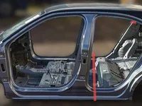 Opel Mokka II e 2022 Partie arrière complète (carrosserie)