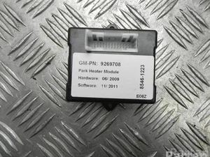 Opel 9269708, 8546-1223 / 9269708, 85461223 INSIGNIA A (G09) 2014 Unités de contrôle