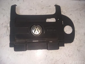 Volkswagen 030103925BF TOURAN (1T1, 1T2) 2008 Couvert de moteur