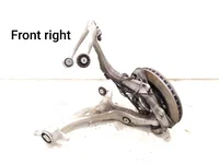 Mercedes-Benz GL-CLASS (X166) 2015 kit de bras de suspension avant