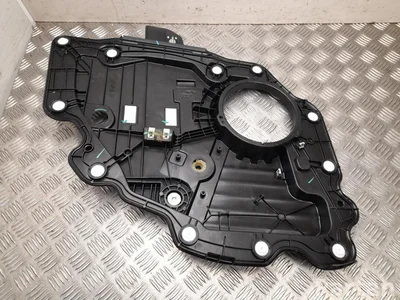 Ford USA LJ8B-R27001-B / LJ8BR27001B Mustang Mach-E 2022 Podnośnik szyby z tyłu z lewej - Zdjęcie 1