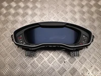 Audi 8W5 920 790 C / 8W5920790C A5 Sportback (F5A) 2017 Prietaisų skydelis (spidometras) km/h Automatinė pavarų dėžė