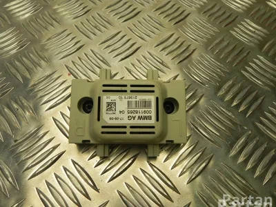 BMW 009118265, 21367510 7 (F01, F02, F03, F04) 2012 Amplificateur d'antenne - Image 1