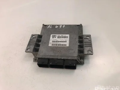 Peugeot 9642615880; 9643789780 / 9642615880, 9643789780 607 (9D, 9U) 2004 Unité de contrôle moteur - Image 1