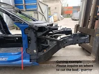 Chevrolet CORVETTE (C7) 2015 Karosserie viertel vorne rechts