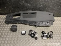 Opel Y0352131, A00F2C03, 9839801280, 9859734580, 98534265XX, 98412680XX Grandland 2025 Deska rozdzielcza zestaw Poduszka powietrzna kierowcy