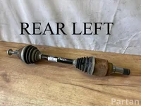 Škoda 1EA501203T ENYAQ iV SUV (5AZ) 2024 Drive Shaft Left Rear