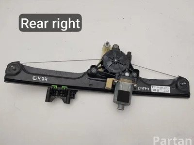 Porsche 971839402B PANAMERA (971) 2018 Window Lift Right Rear - Image 1