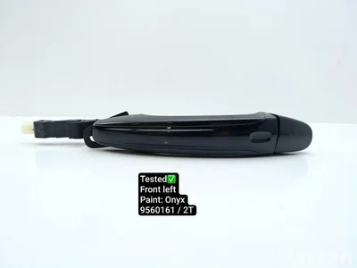 Bentley 36A837205, 36A837206 BENTAYGA 2017 Durų rankenėlė kairė priekis - Paveiksliukas 1